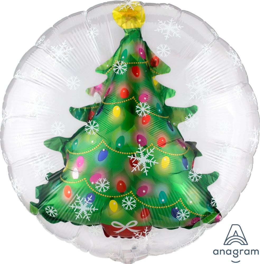 Insiders Christmas Tree Balloon