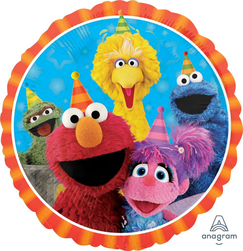 18" Sesame Street Fun Balloon