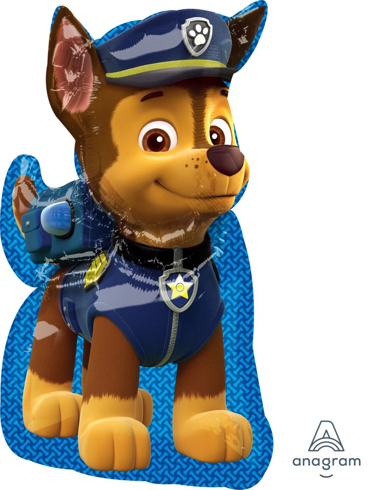 SuperShape Paw Patrol - Chase Balloon