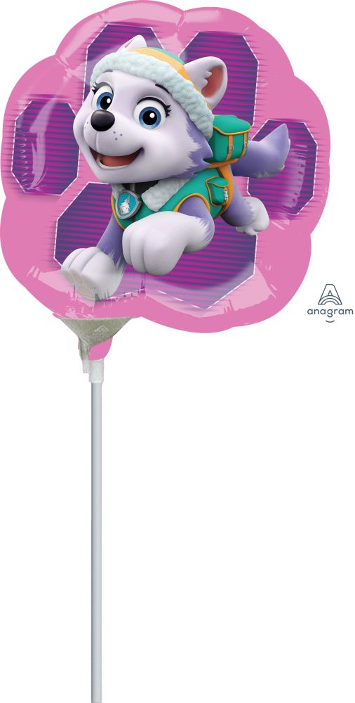 Mini Shape Paw Patrol - Skye & Everest Balloon