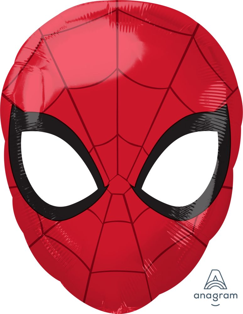 18" Shape Spider-Man Animated Balloon