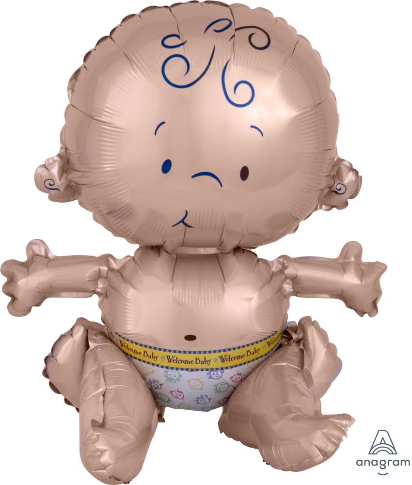 CI: Figurine Baby Balloon