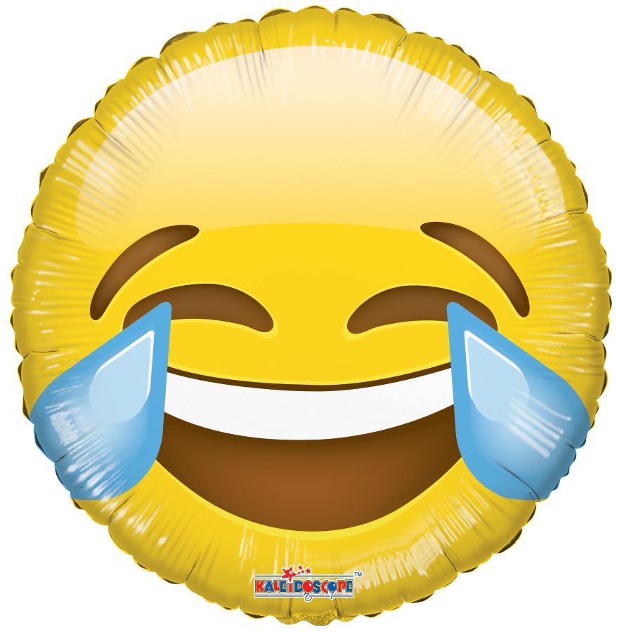 18" Smiley Laugh Balloon