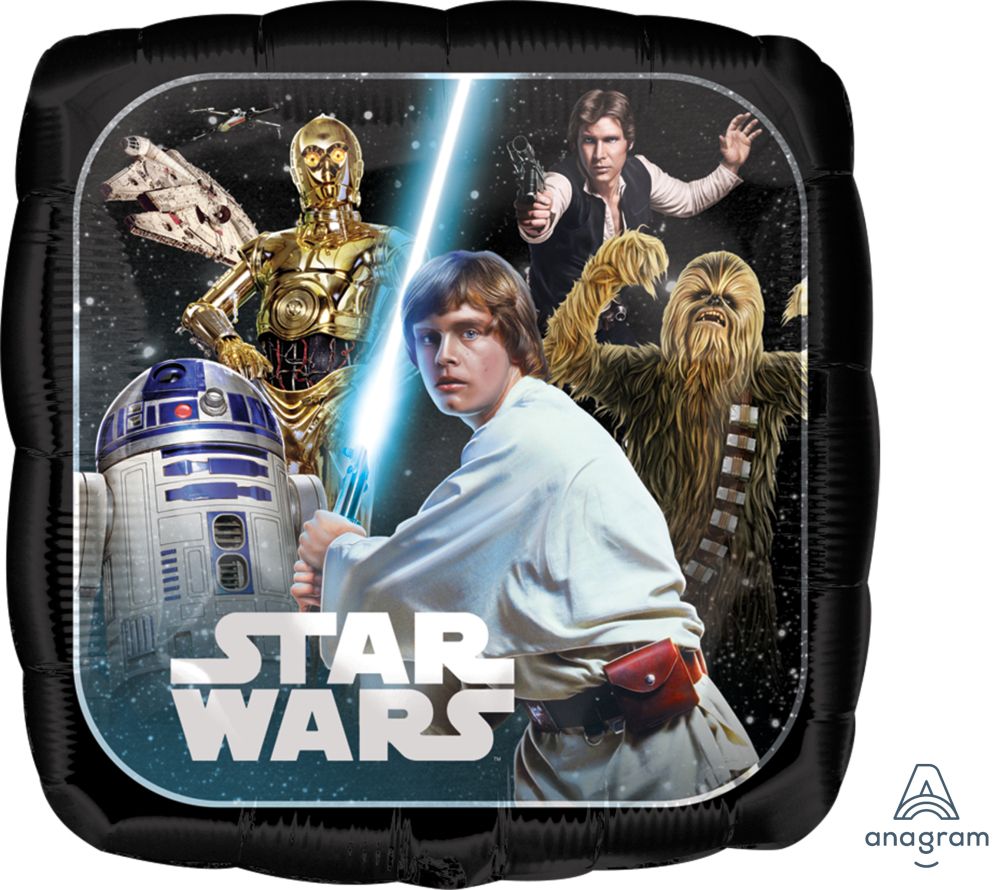 18" Star Wars Classic Balloon