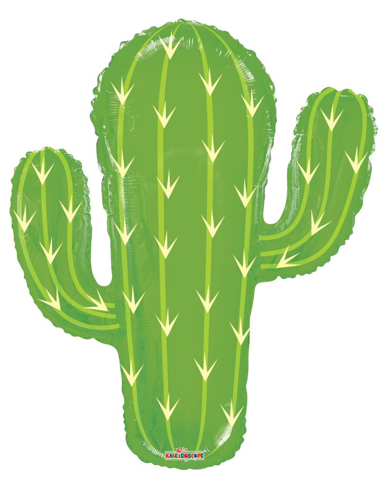 28" Cactus Shape Balloon