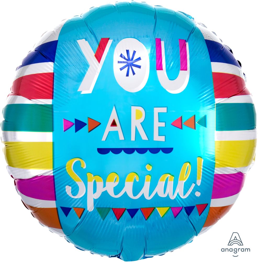 18" You Are Special Fun Type Balloon