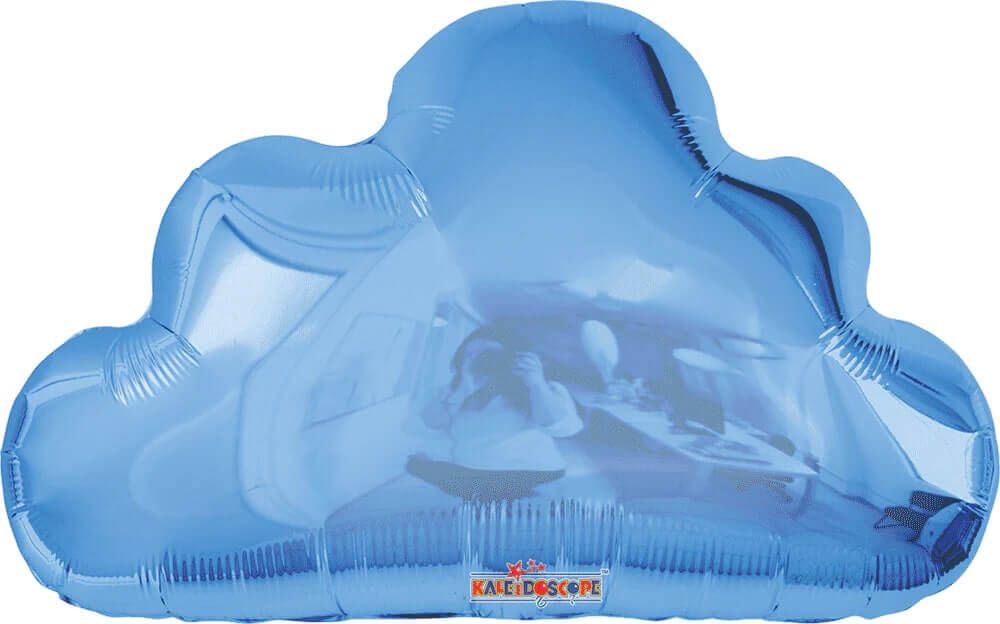 20" Blue Cloud Balloon