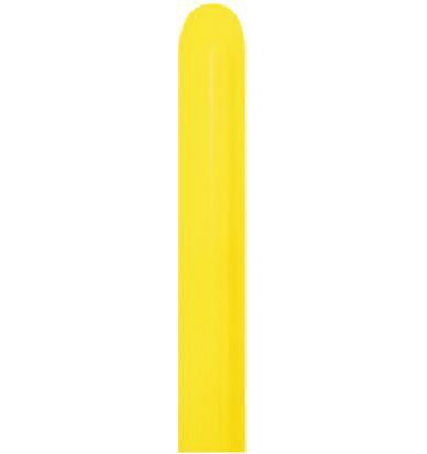 360 Fashion Yellow (50pcs) Sempertex Balloons