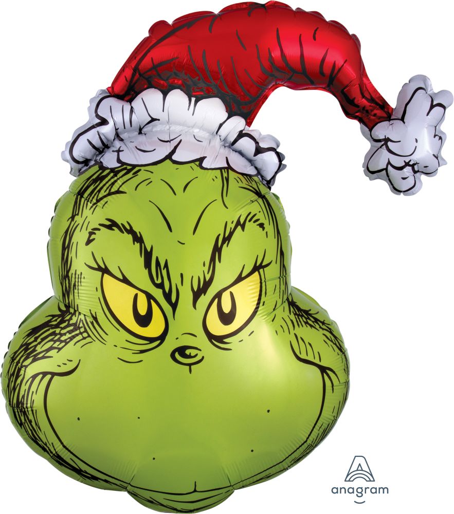 SuperShape How the Grinch Stole Christmas Balloon