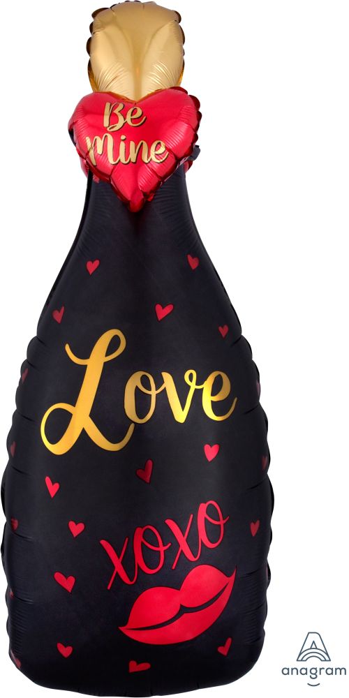 Multi-Balloon Bubbly Love Garland