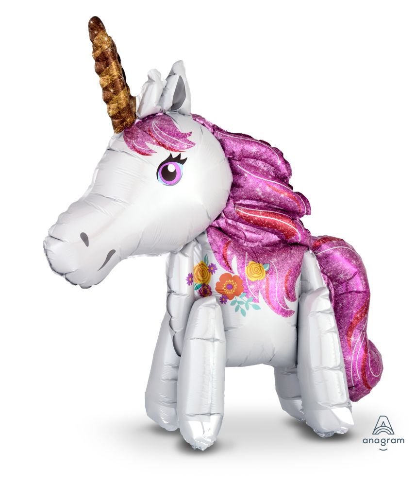 CI: Figurine Magical Unicorn Balloon