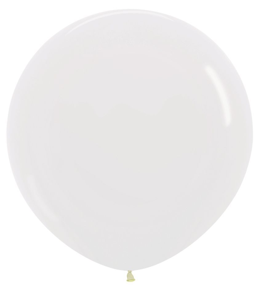 36" Crystal Clear (2pcs) Sempertex Balloons