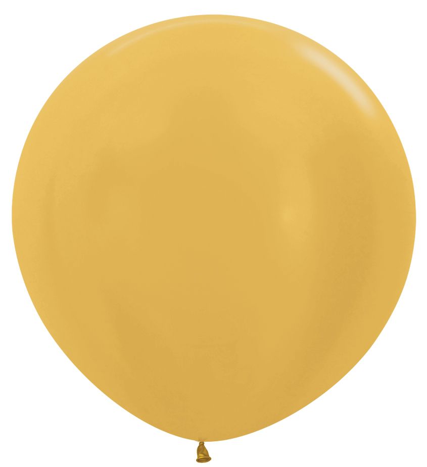 36" Metallic Gold (2pcs) Sempertex Balloons