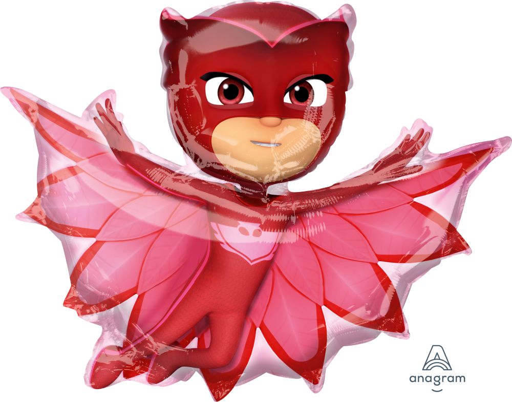 SuperShape PJ Masks Owlette Balloon