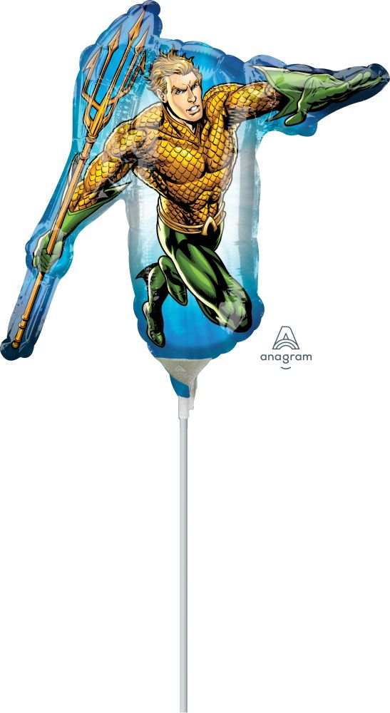 MiniShape Aquaman Balloon