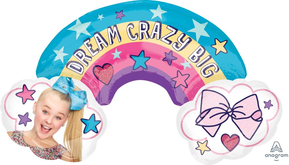 SuperShape JoJo Siwa Balloon
