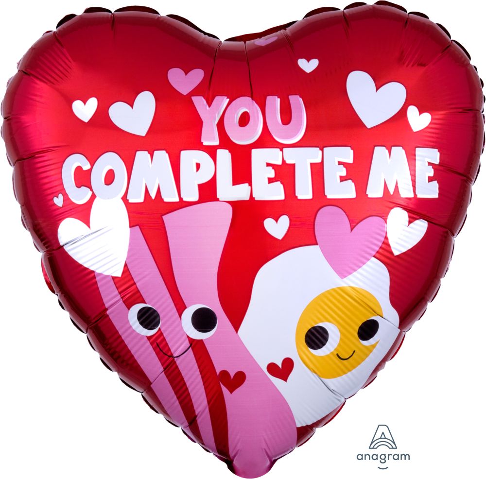 18" You Complete Me Balloon