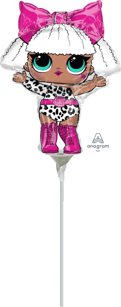 MiniShape LOL Surprise Diva Balloon