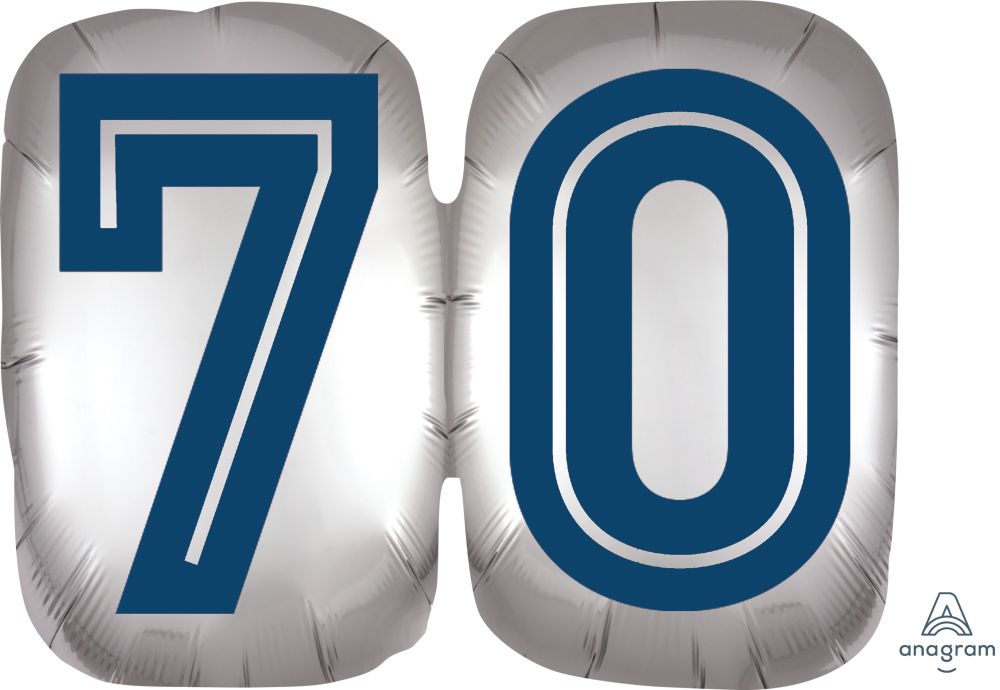 SuperShape Happy Birthday Man 70 Balloon