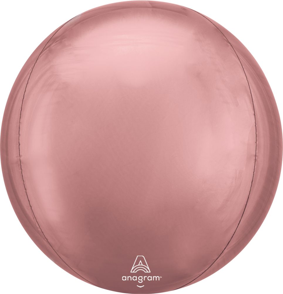 Orbz 21" Rose Gold Balloon