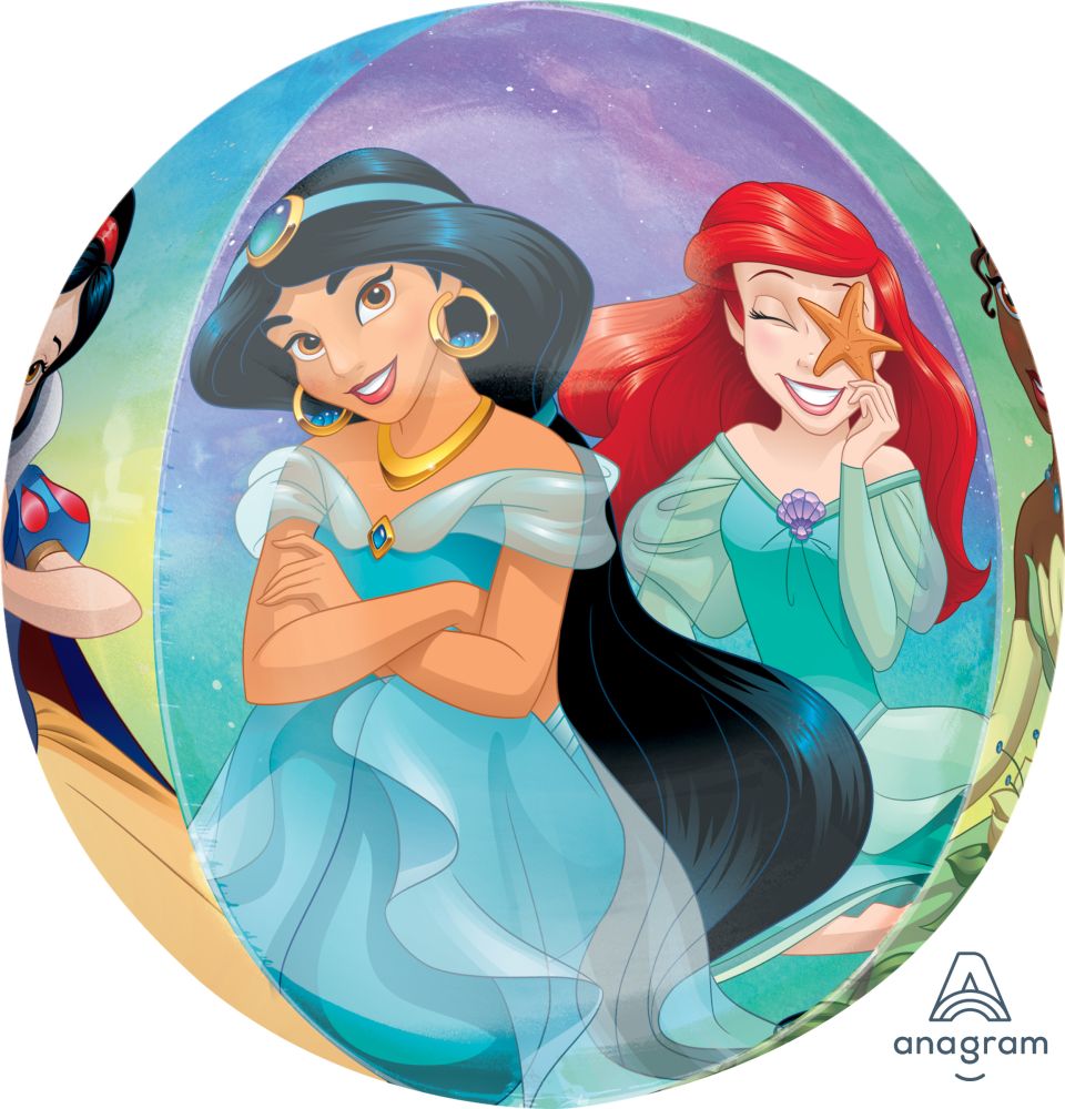 Orbz Princess Once Upon A Time Balloon