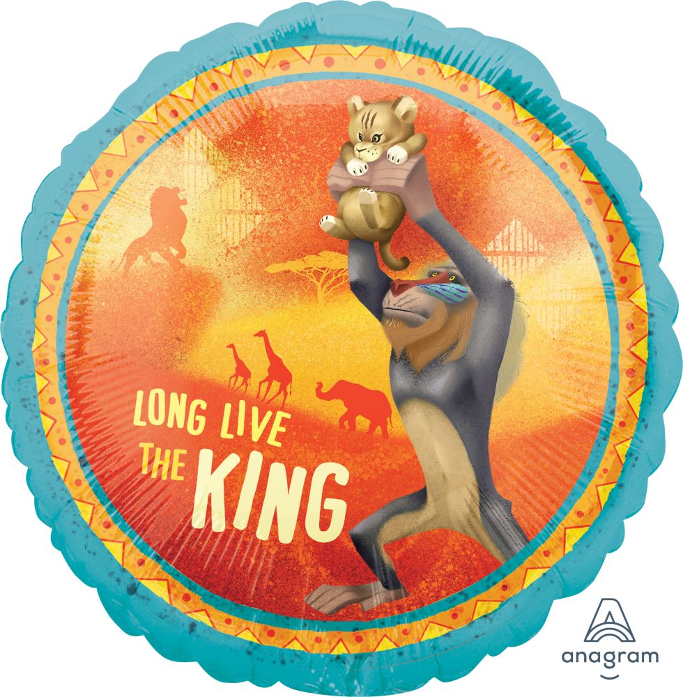 18" Lion King Balloon