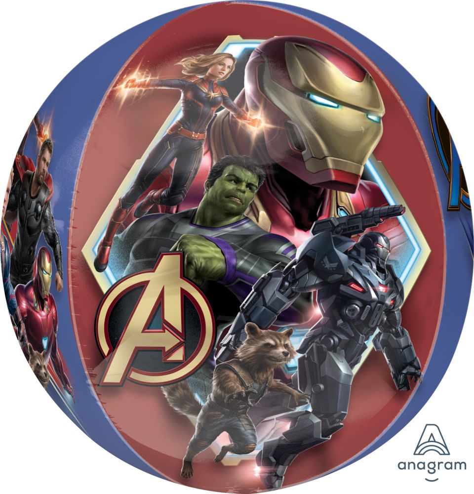 Orbz Avengers Endgame Balloon