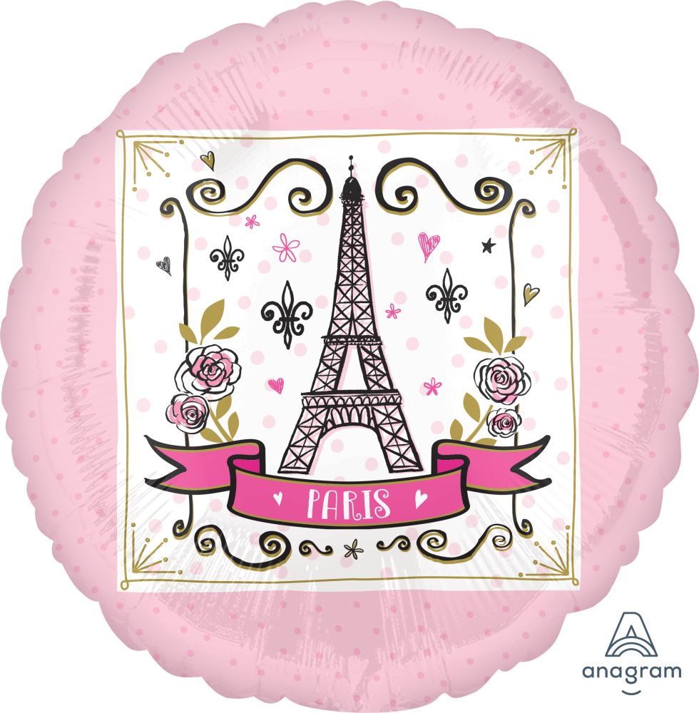 Jumbo Oui Oui Paris Balloon