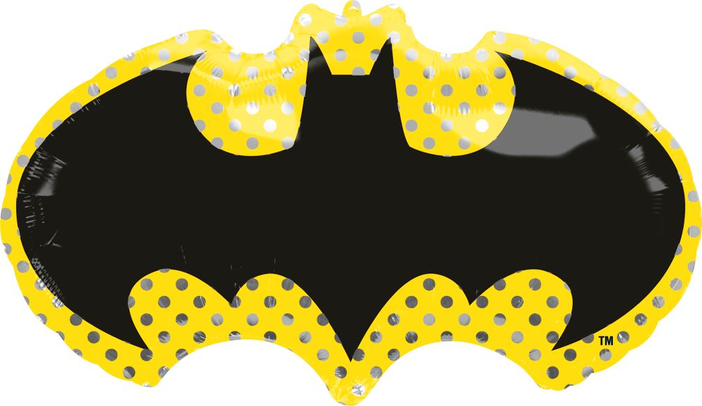 SuperShape Batman Balloon