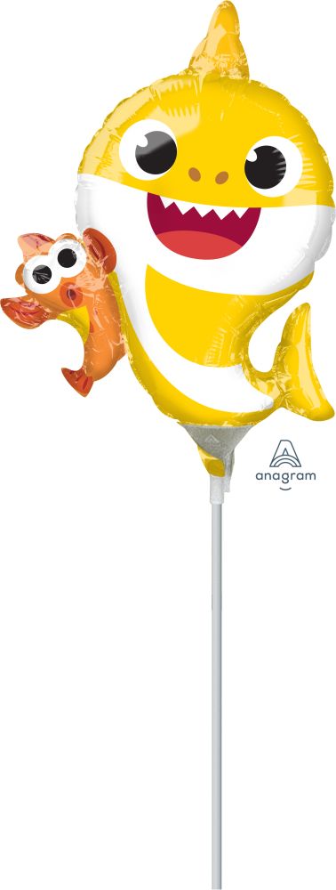 Mini Shape Baby Shark Balloon