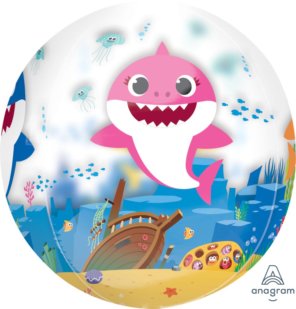 Orbz Baby Shark Balloon