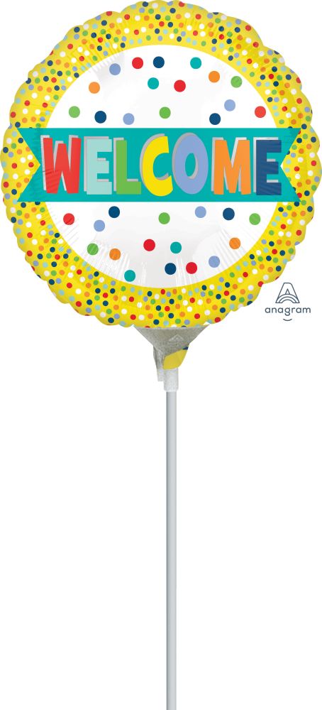 04" Welcome Lots of Dots Balloon
