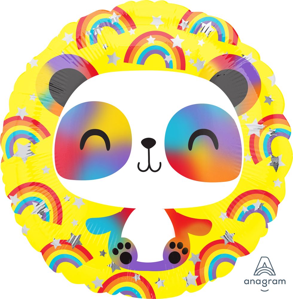 18" Happy Panda Balloon