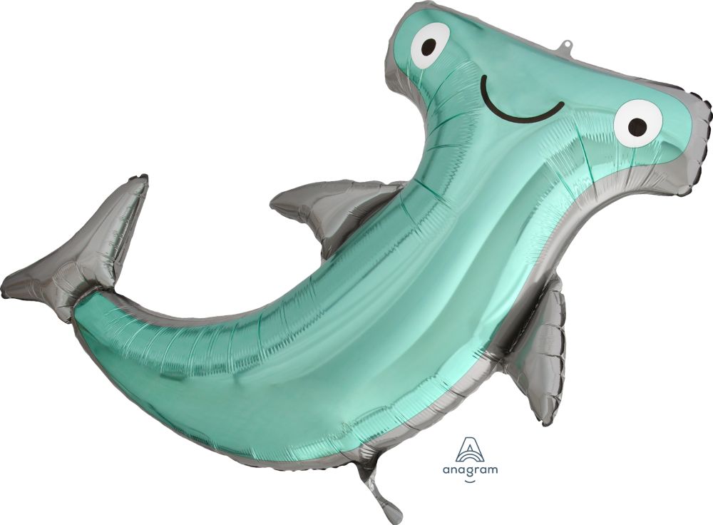 SuperShape Hammerhead Shark Balloon