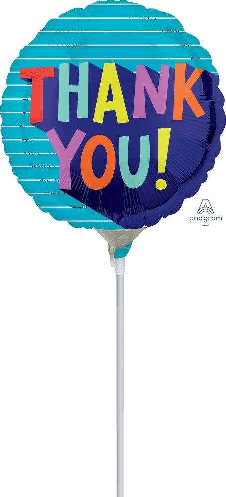 04" Thank You Fun Type Balloon