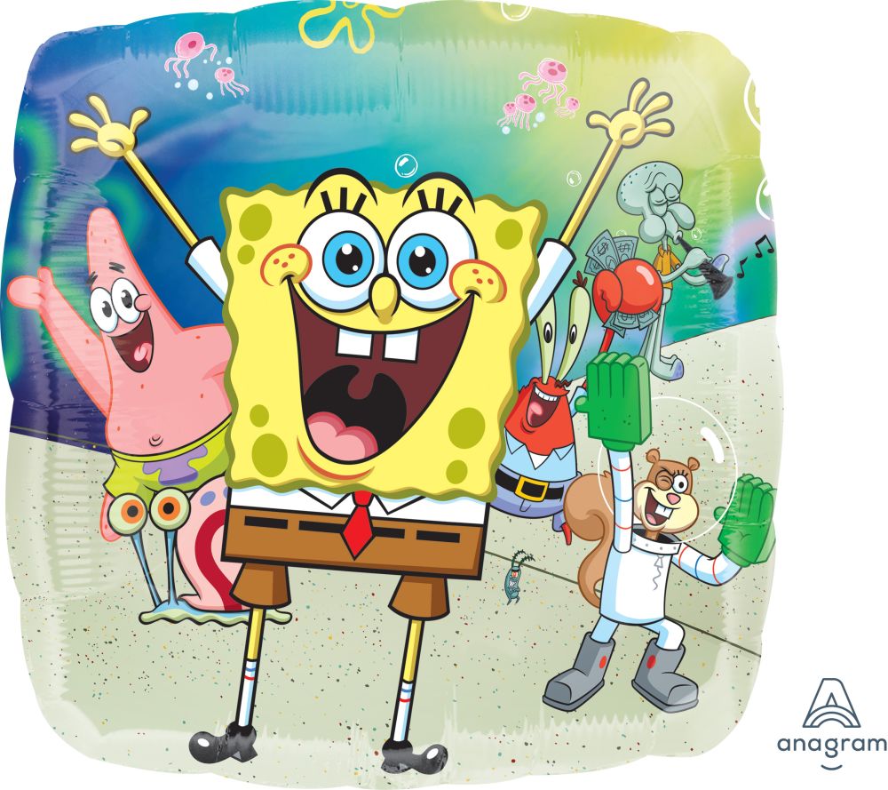 18" SpongeBob Squarepants Balloon