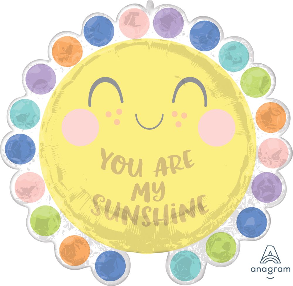 SuperShape Dot Baby Circle Balloon