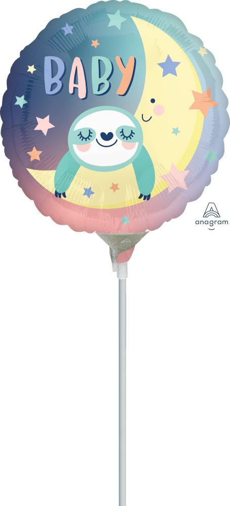 09" Baby Sloth Balloon