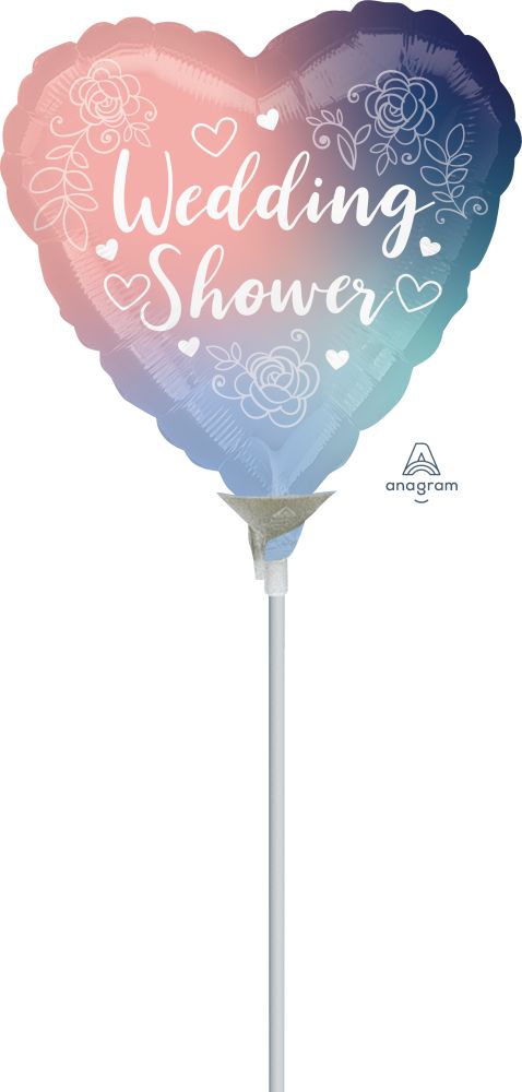 09" Twilight Lace Bridal Shower Balloon