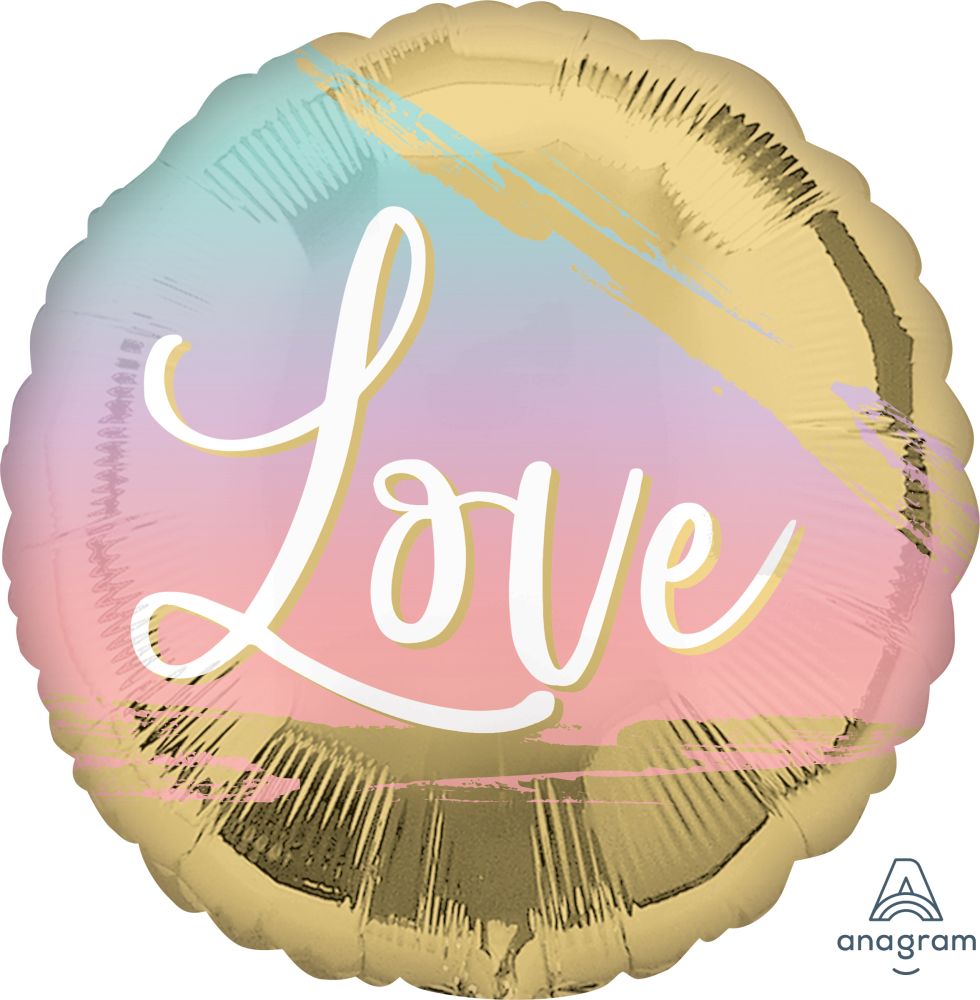 18" Sunset Love Balloon