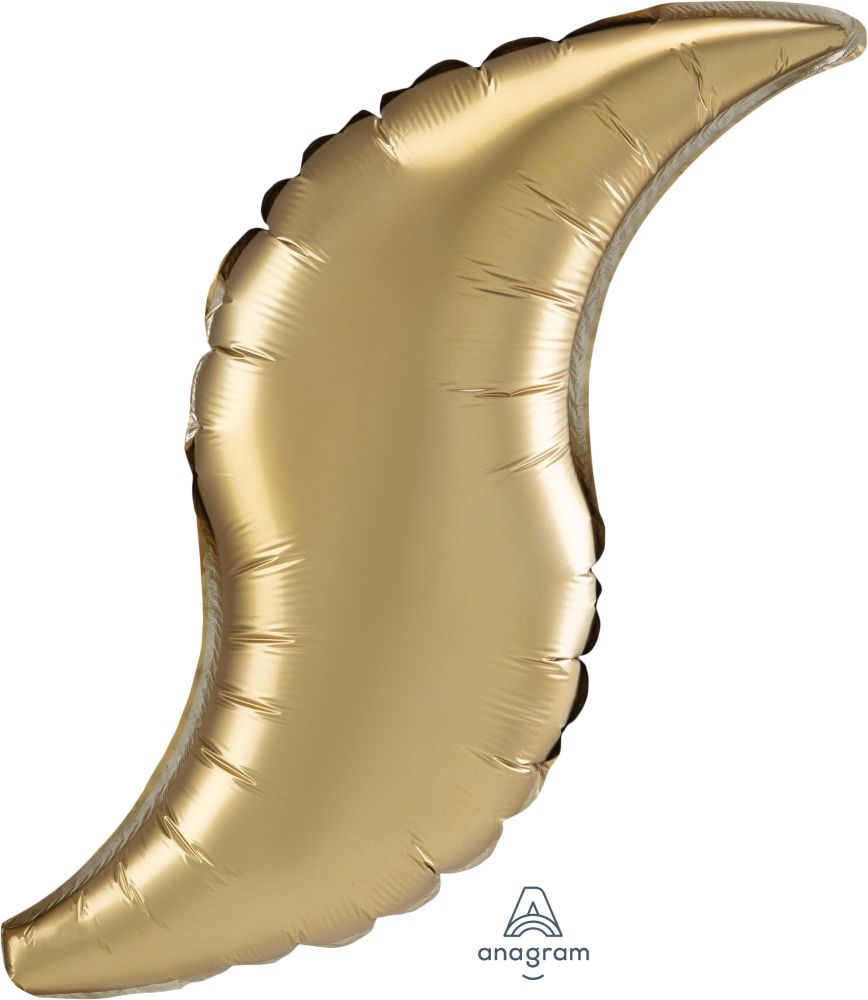 Curve 28" Satin Gold Balloon