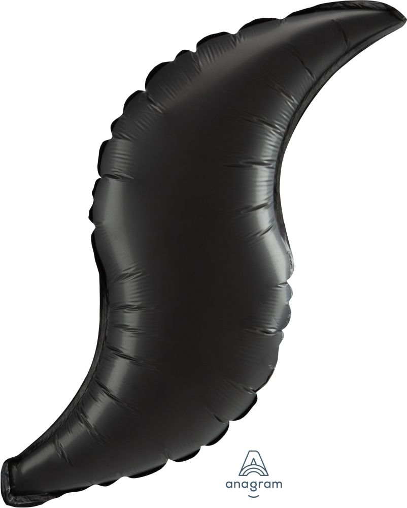 Curve 28" Onyx Black Balloon