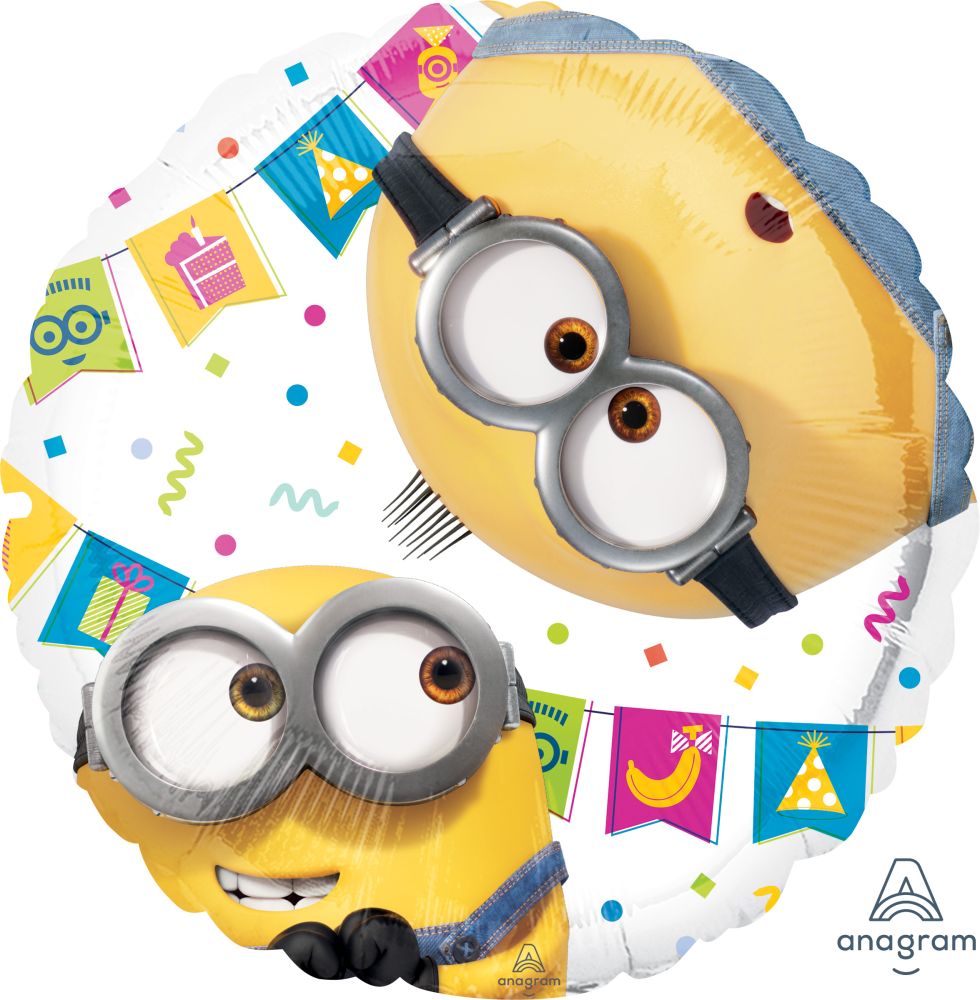 18" Minions 2 Otto Balloon