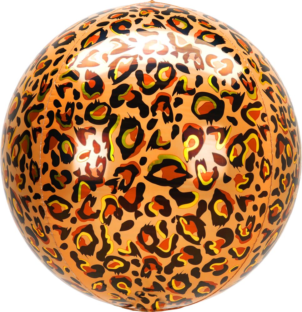 Orbz 16" Leopard Print Balloon