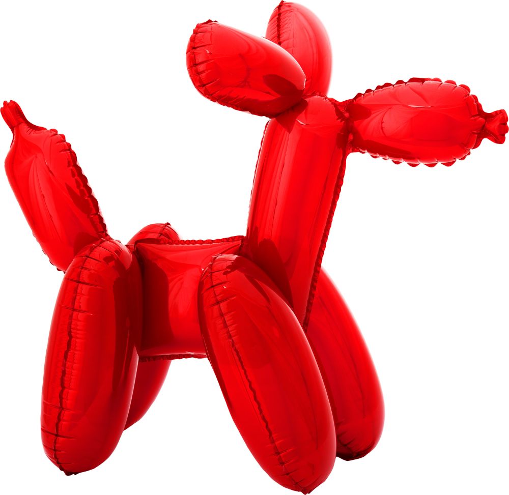 CI: Figurine Red Balloon Dog