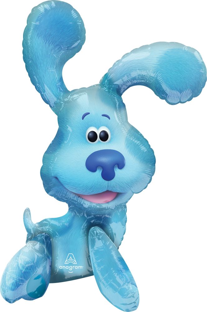 CI: Figuring Blues Clues Balloon
