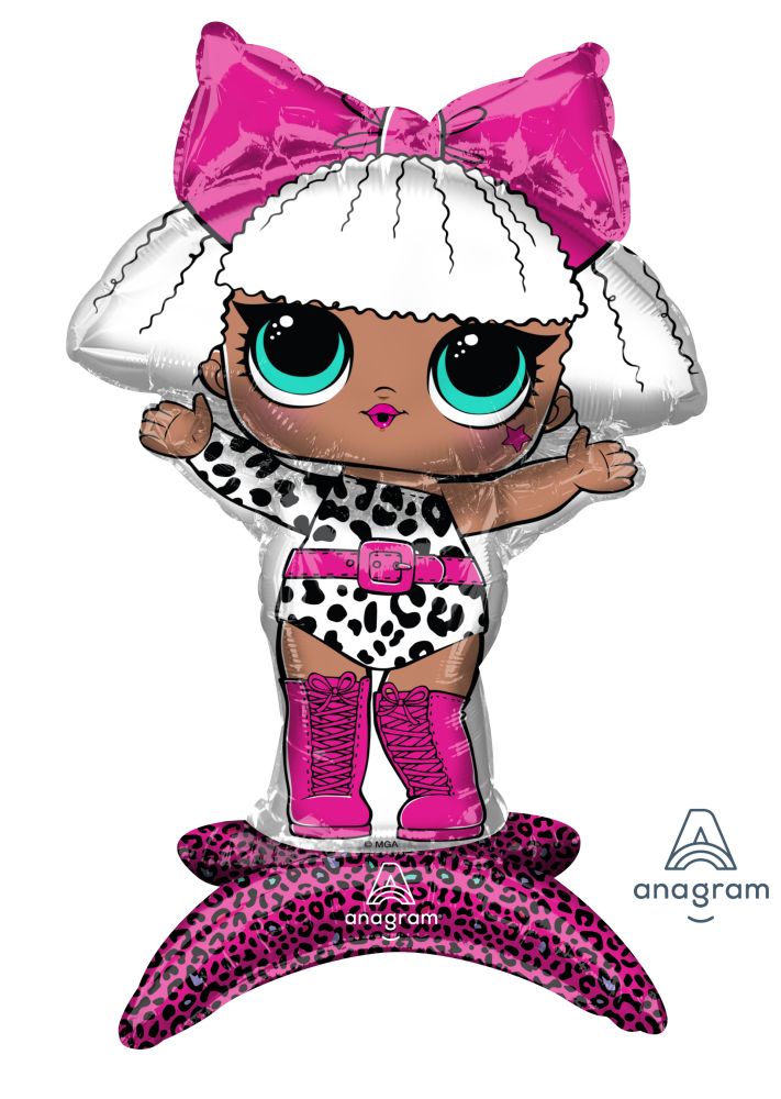 CI: Figurine LOL Surprise Diva Balloon