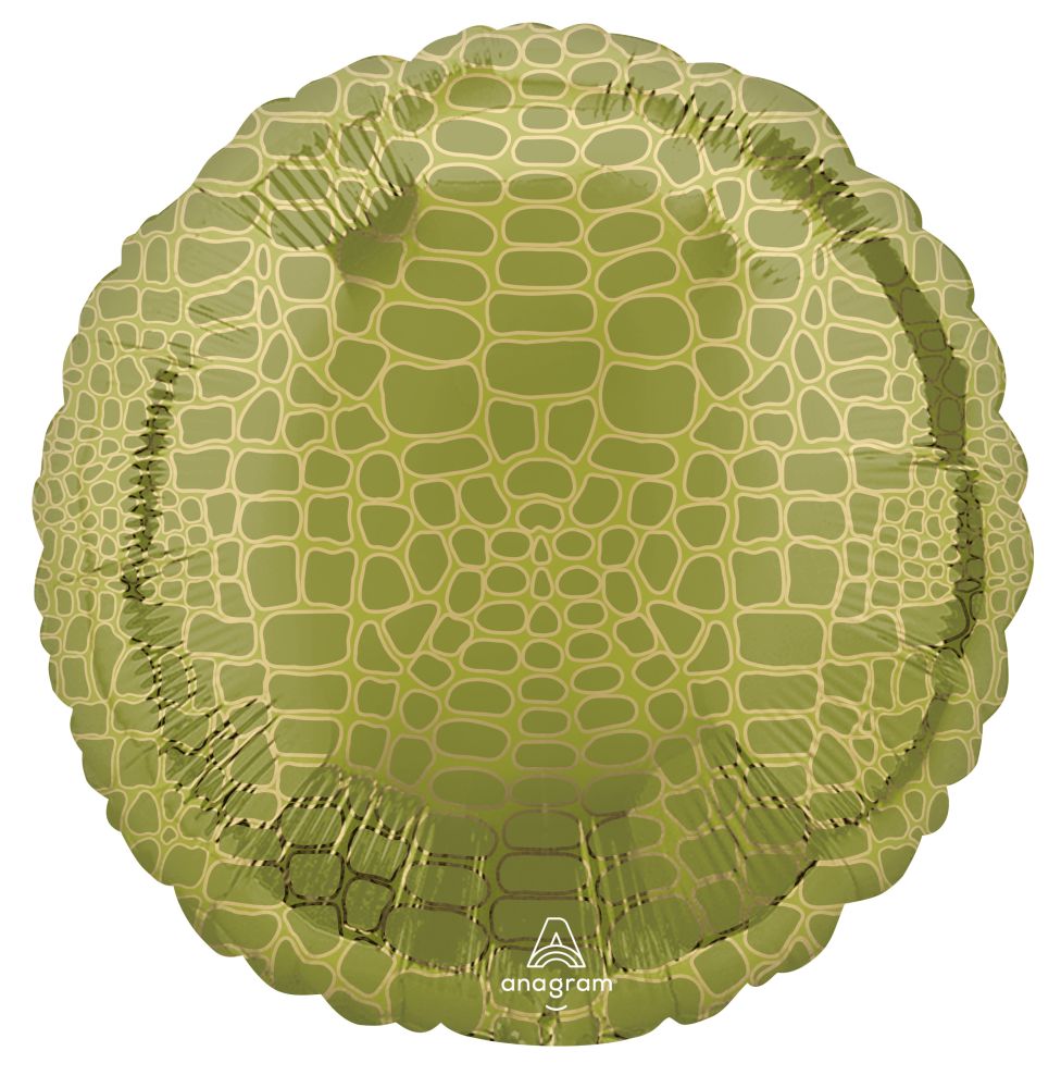 18" Alligator Print Balloon