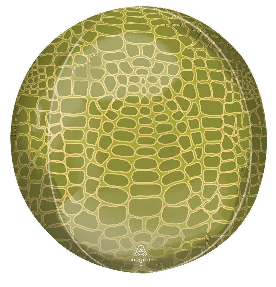 Orbz 16" Alligator Print Balloon