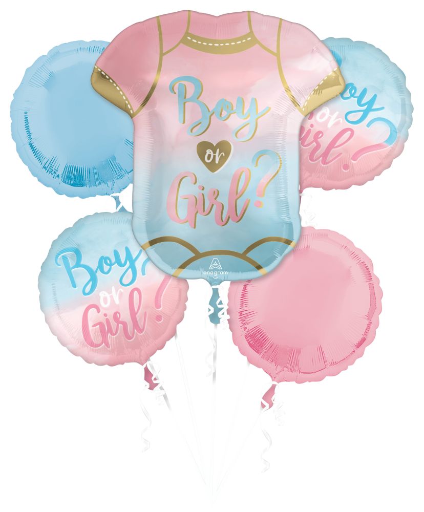 Balloon Bouquet The Big Reveal